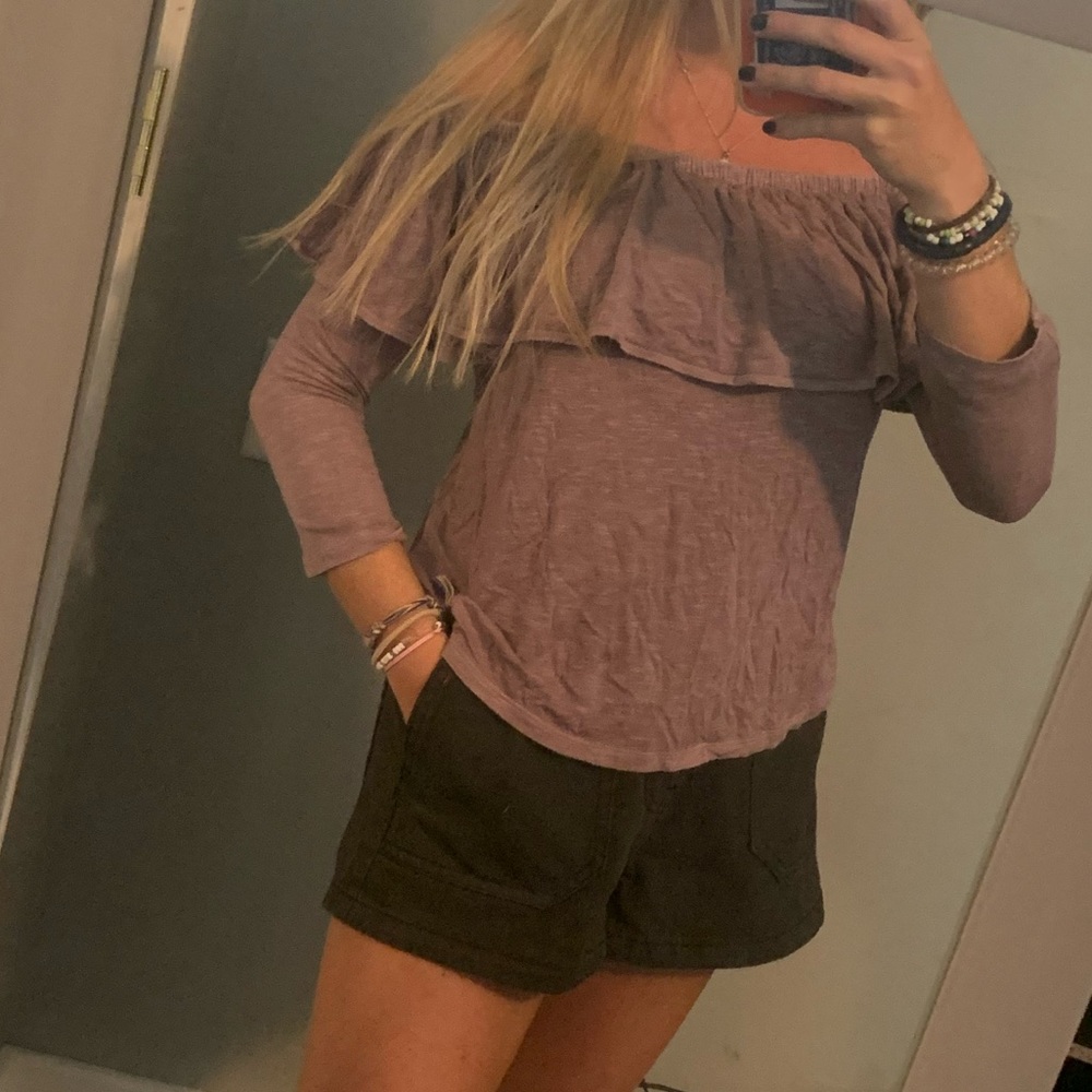 American Eagle Off the Shoulder Top